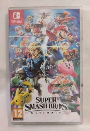 Super smash bros - ultimate,