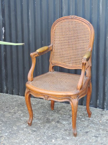 Ancien fauteuil chaise de - ancien,