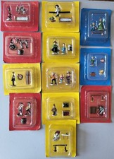 Construire Le Village LUCKY LUKE  Lucky Comics 2008 Figurines En Plomb PLASTOY