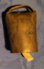 RARE CLOCHE POUR CHEVRE FAIT