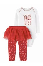 Carters Infant Girls Red On