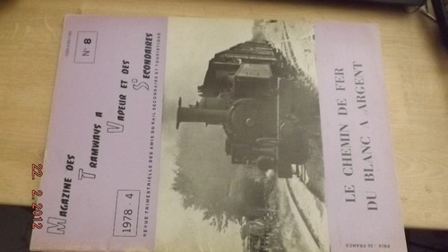 Magazine tramways vapeur - gc,
