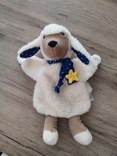 doudou mouton marionnette