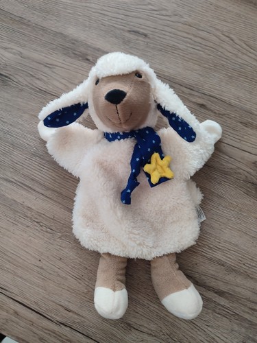 Doudou mouton marionnette - doudou,