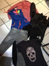 LOT FILLE 10 ANS JEAN GRIS