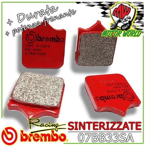 07bb33sa plaquettes frein - 07bb33sa, de