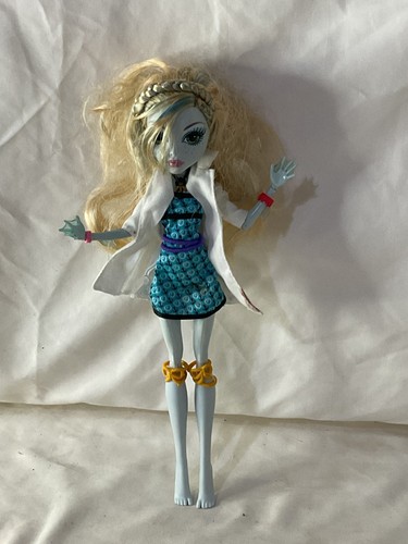 Monster high lagoona blue - monster,