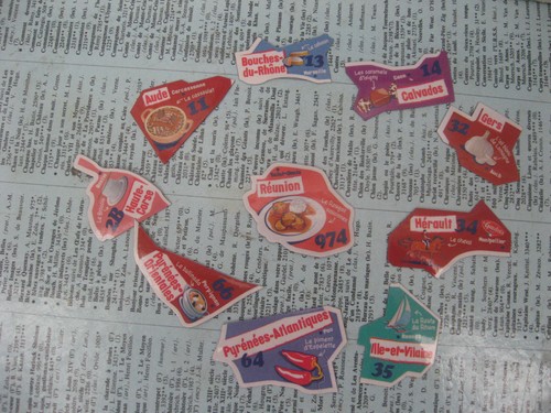 Lot magnets le gaulois - de,