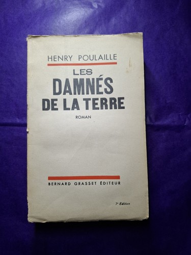 Les damnés terre henry - les, de