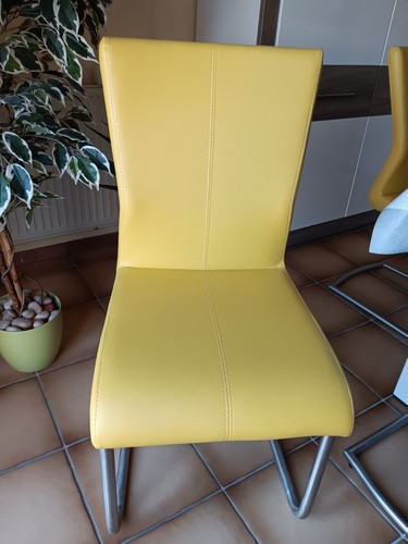 Lot chaises salon en - 4,