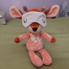 Doudou peluche renarde stella - doudou,