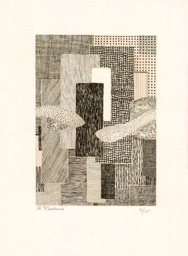 Roger vieillard estampe - roger,