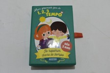 1, 2, 3 tempo se reperer dans le temps Edition Auzou jeu de société jeux
