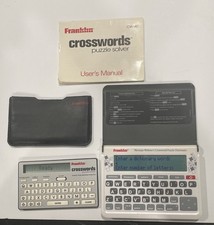 Franklin Crosswords Puzzle