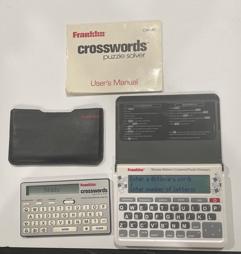 Franklin crosswords puzzle - crosswords,