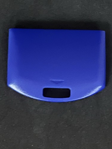 Cache batterie bleu - x,