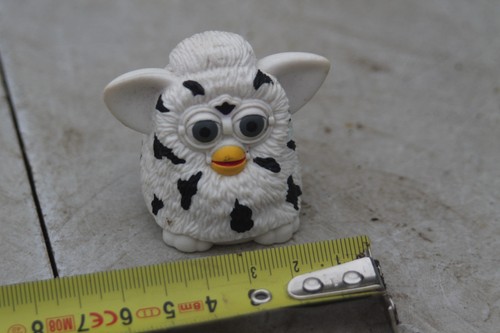 Pvc furby marque - furby, tres