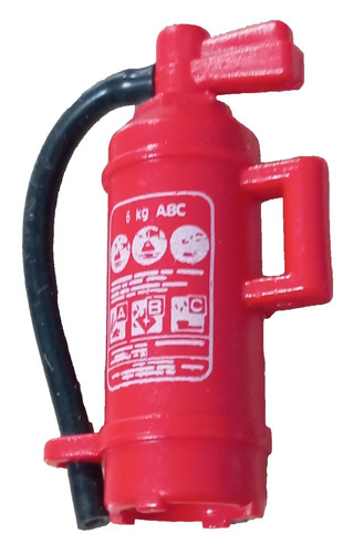 Extincteur playmobil 3329 3346 - 3329,