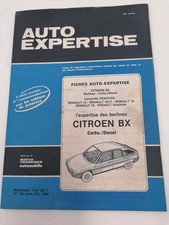 Revue Technique Auto Expertise, Citroën BX Carbu/diesel, N105 Janv-fev 1984,