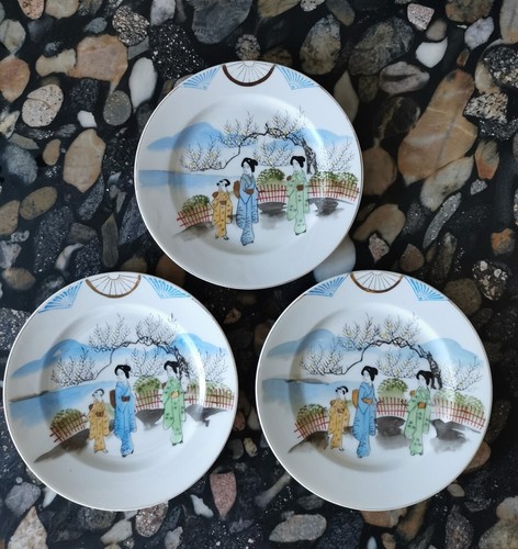 Assiettes porcelaine - 6,