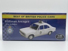Hillman Avenger 1/43 Police