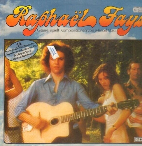 Raphael fays gitarre rpm - 33,