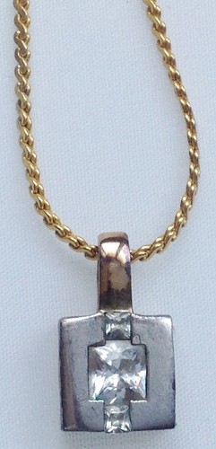 Pendentif collier rétro - pendentif,