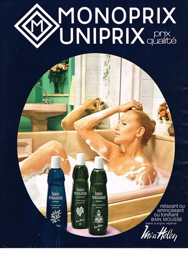 Publicite 1970 monoprix - ,