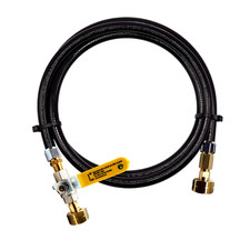 Tuyau GPL 2M, adaptateurs