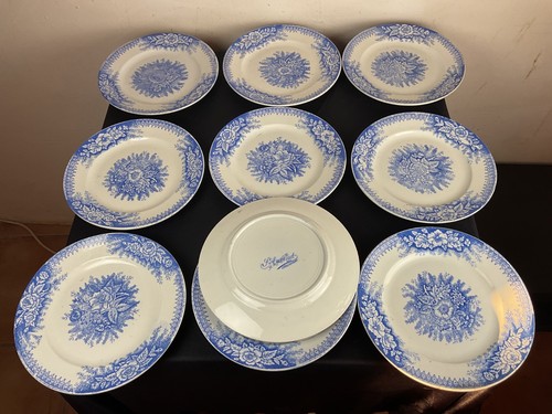 Assiettes plates anciennes - plates,