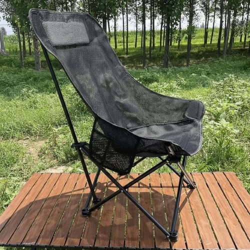 Fauteuil lune pliant respirant - fauteuil,