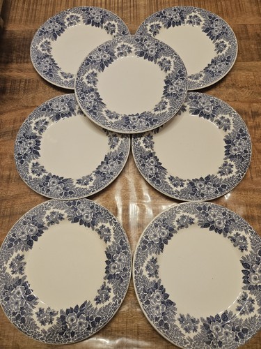 Lot 7 assiettes - de,