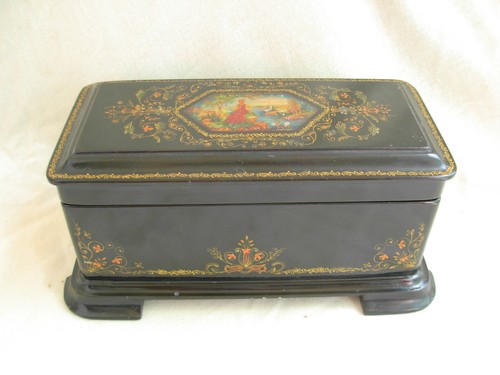 Joli coffret papier mache - joli,
