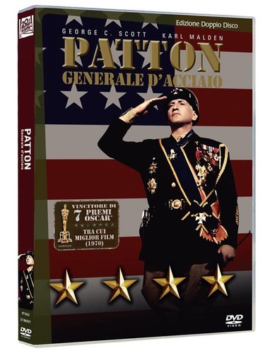 Patton generale acciaio - patton, d'acciaio