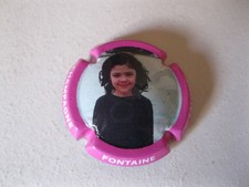 Capsule de CHAMPAGNE "" FONTAINE  Salomé  ""