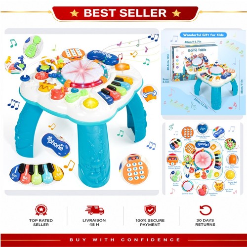 Table activité bébé - d'activité,