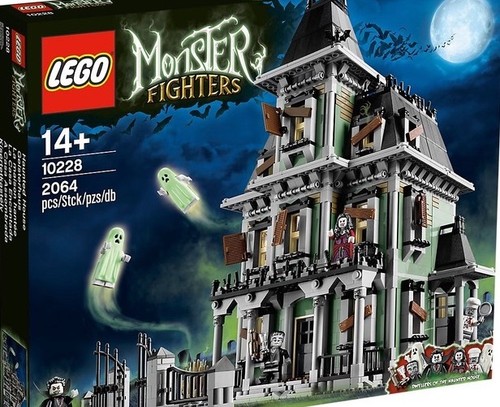 Lego haunted house - house, 10228