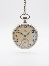 Montre à Gousset OMEGA Argent