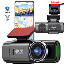 Caméra Voiture 4K UHD –