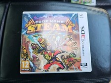JEU CODE NAME STEAM - NINTENDO 3DS - PAL 