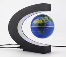 Lampe Bureau Ou Chambre Monde , Globe Lévitation Magnétique Décor Maison