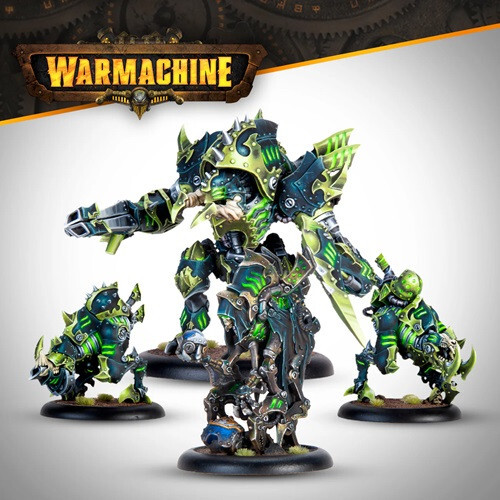 Warmachine cryx necrofactorium - warmachine,