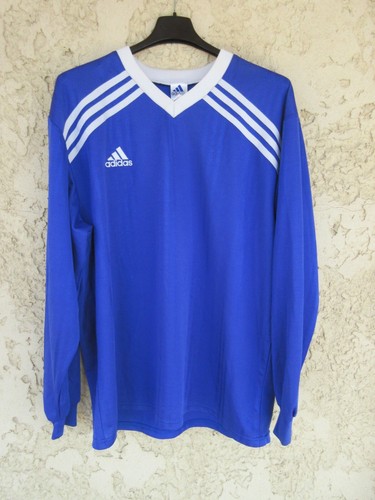 Maillot adidas bleu shirt - maillot,