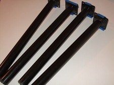4 pieds de meuble cylindrique