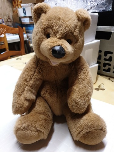 Ours peluche assis - peluche,