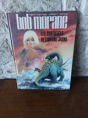 Bob morane les - bd, sortileges