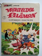 Mortadel et Filemon L'atomique insecticide