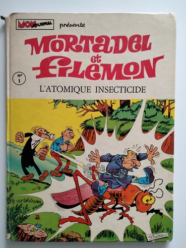 Mortadel filemon atomique - filemon, l'atomique