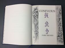 CONFUCIUS ses entretiens, LAO