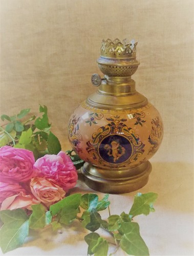 Ancienne lampe petrole - ancienne,